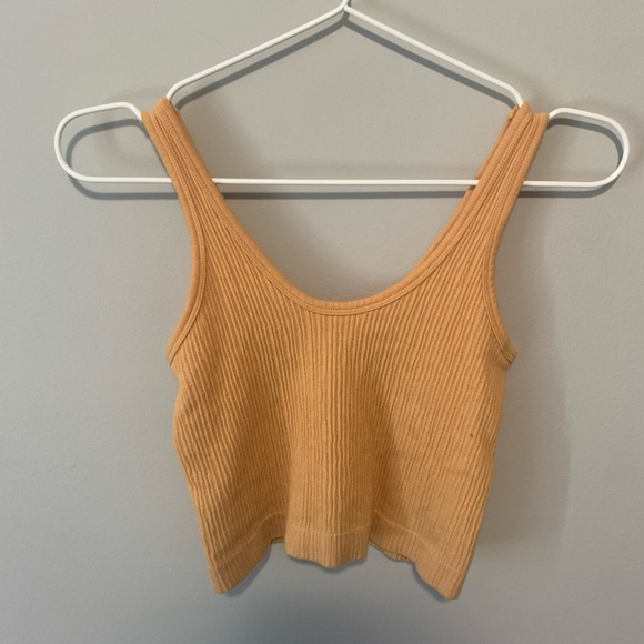 Urban Outfitters Tops - Urban Outfitters Cropped Ribbed Tank Top